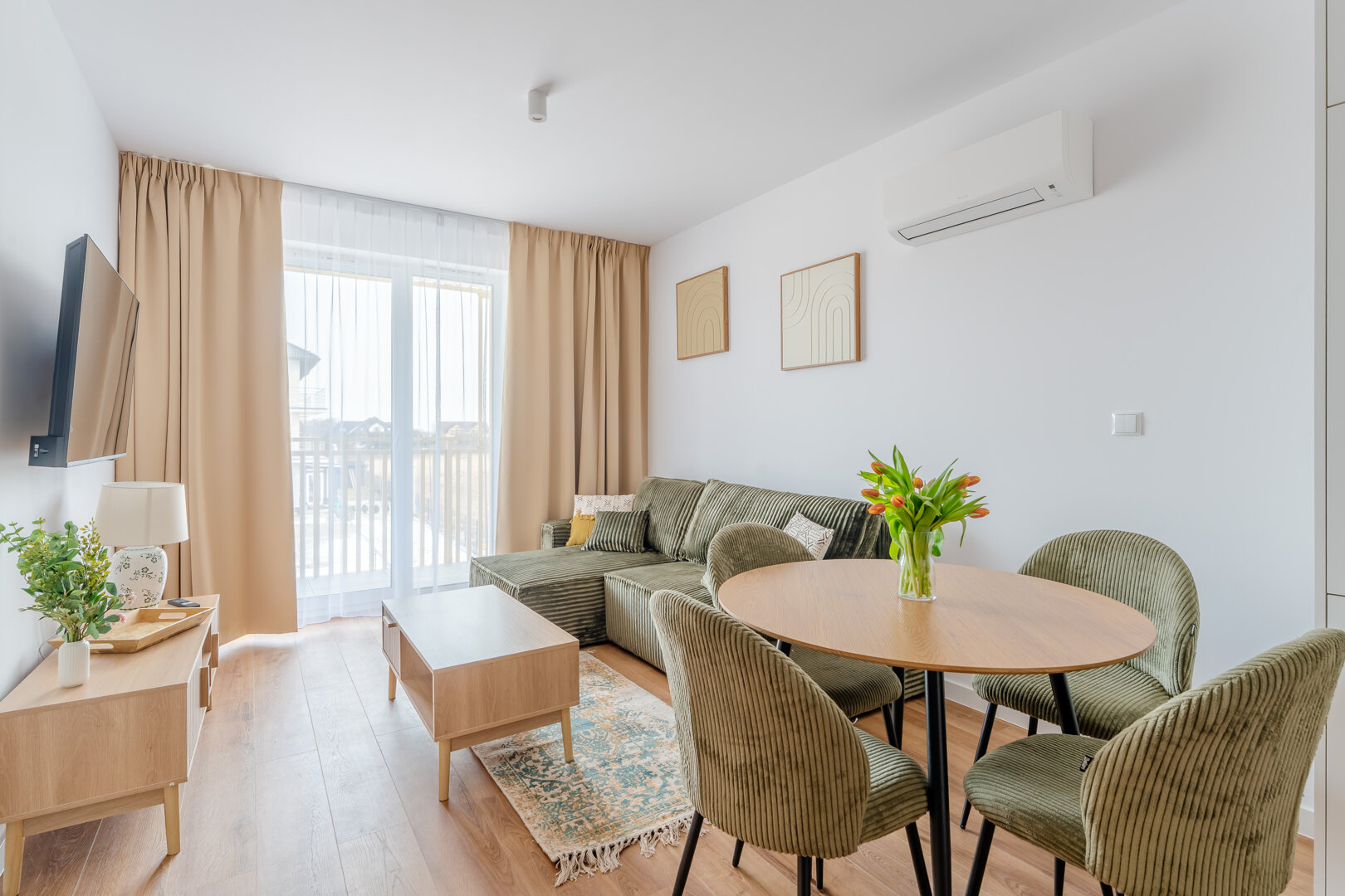 M21 – Апартаменты с спальней и кухонным уголком